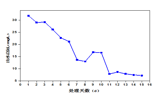 屠宰废水脱氮处理效果图