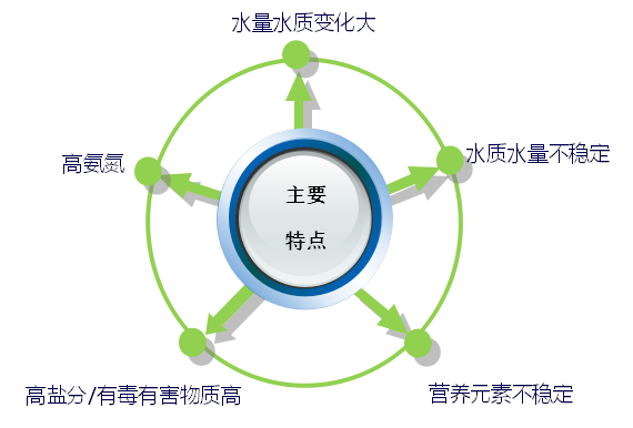 垃圾渗滤液的特点